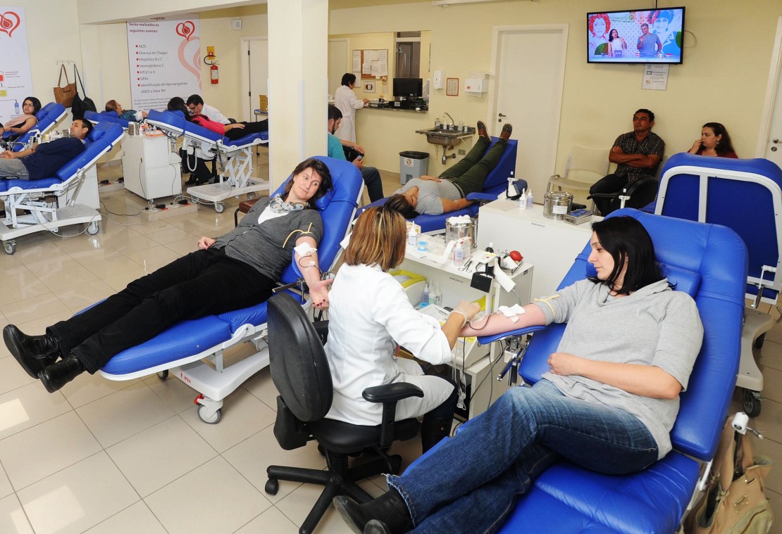 Hemepar pede doações de sangue antes e após o feriado de Carnaval. Foto: Venilton Küchler/SESA.