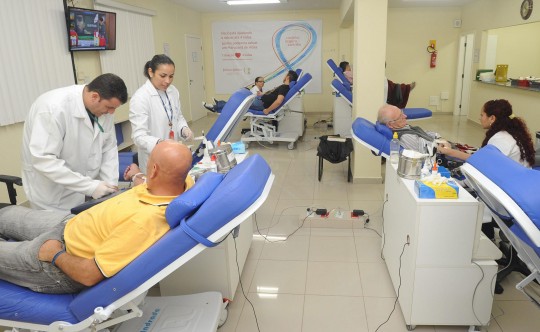 Em Curitiba, a unidade estará aberta para doação de sangue até o sábado (25) e retorna às atividades na quarta-feira (1º) a partir das 13 horas. Foto: Venilton Küchler/SESA.