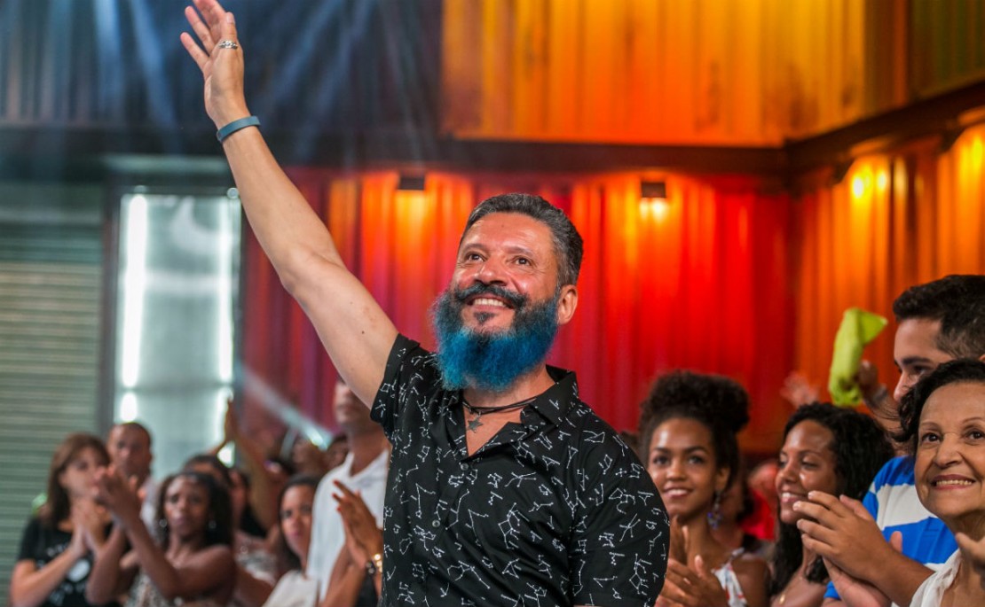 Ex-BBB Laércio de Moura, 54, está detido na Casa de Custódia de Curitiba, à espera do julgamento por estupro de vulnerável. Foto: Rede Globo/Divulgação