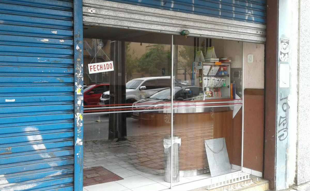 Restaurante terá que passar por nova vistoria dos órgãos competentes para poder voltar a abrir. Foto: Gerson Klaina