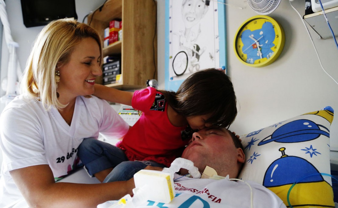 Gabriel Franco Machado lutava contra uma doença rara. Foto: Felipe Rosa.