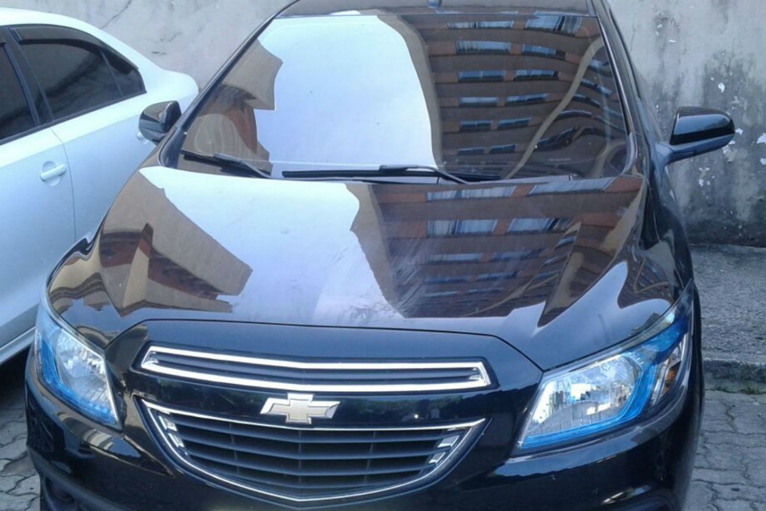 Jovem de 23 anos foi preso com Ônix que roubou há três meses. Foto: Gerson Klaina