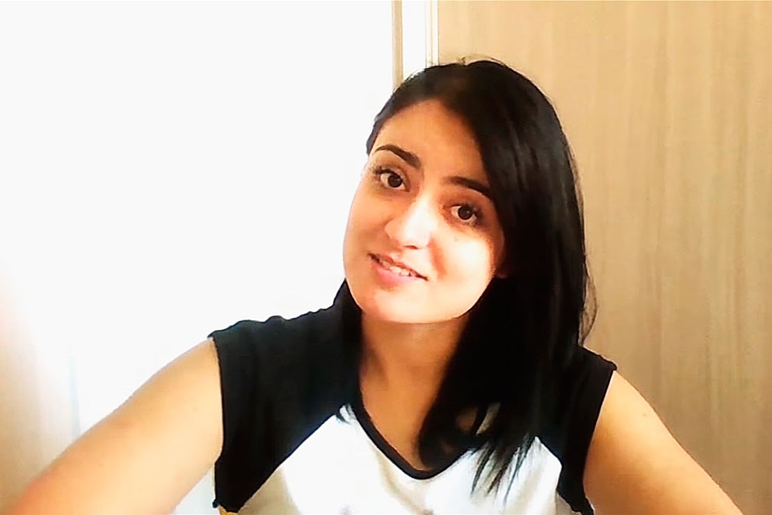 Com a ajuda da Tribuna, Tatiane conseguiu um emprego. Foto: Reprodução/youtube