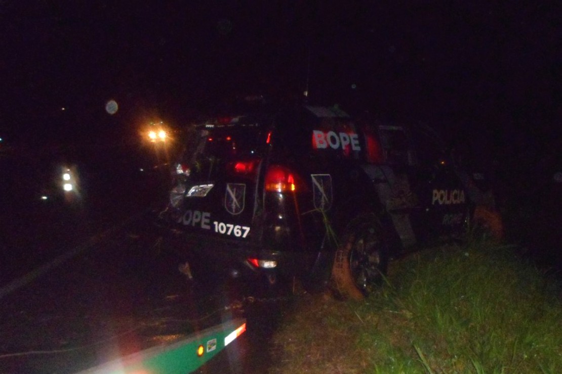 viatura bope capota br277