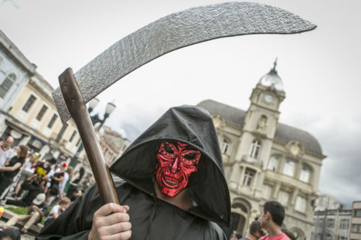 Zombie Walk depende da decisão de empresários. Foto: Marcelo Andrade.