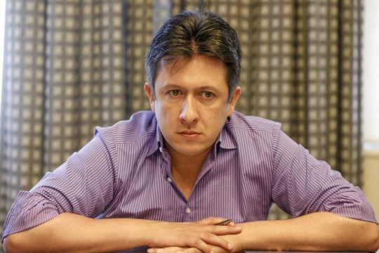 André Macias, ex-vice do Cori e integrante da ala mais jovem. Foto: Hugo Harada