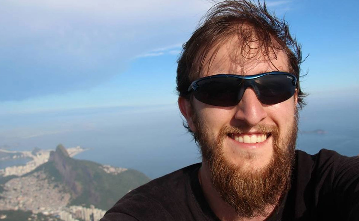 Yuri não resistiu ao acidente de moto e morreu no local. Foto: Reprodução/Facebook.