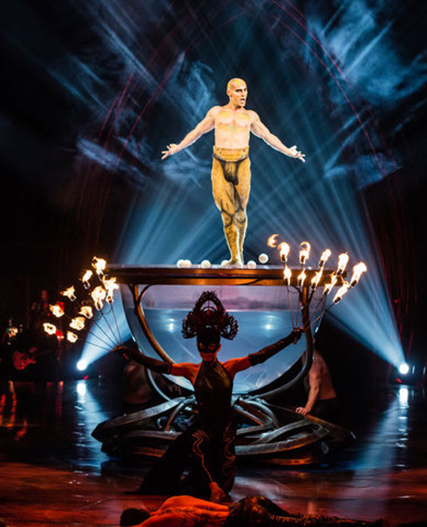 Cirque du Soleil confirma espetáculo Amaluna no Brasil em 2017. Foto: Reprodução.