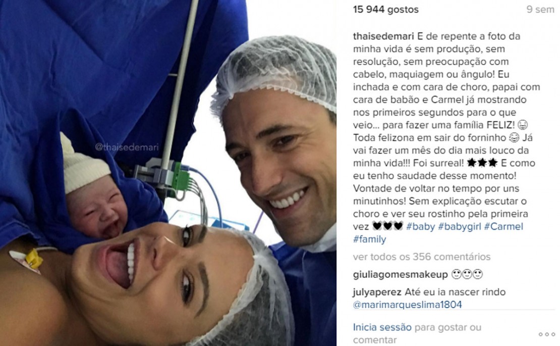 Foto: Reprodução/Instagram @Thaisdemari.