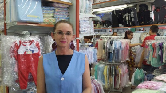 Márcia: R$ 80 de táxi. Foto: Giselle Ulbrich