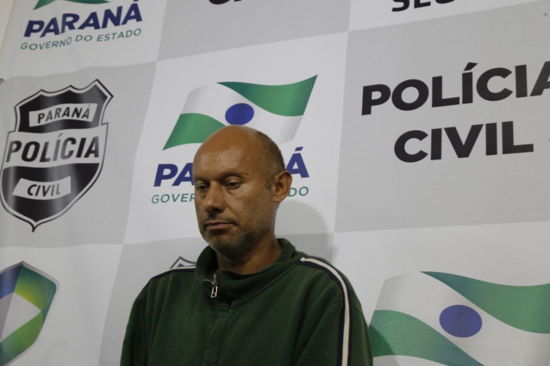 Rosnei, preso por aliciar mulheres que procuravam emprego. Foto: Pedro Serápio