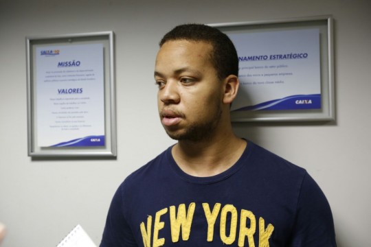 Moises aproveitou o sábado. Foto: Átila alberti