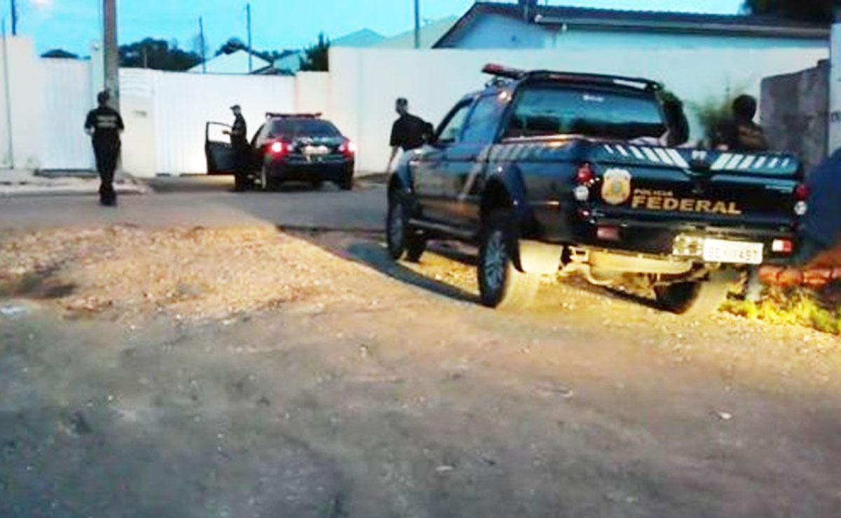 PF deflagra nova fase da operação que investiga desvios na UFPR. Foto: Divulgação/PF.