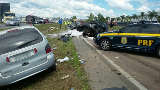 Foto: Divulgação PRF