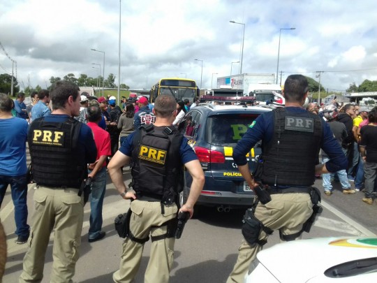 Foto: Colaboração/PRF.