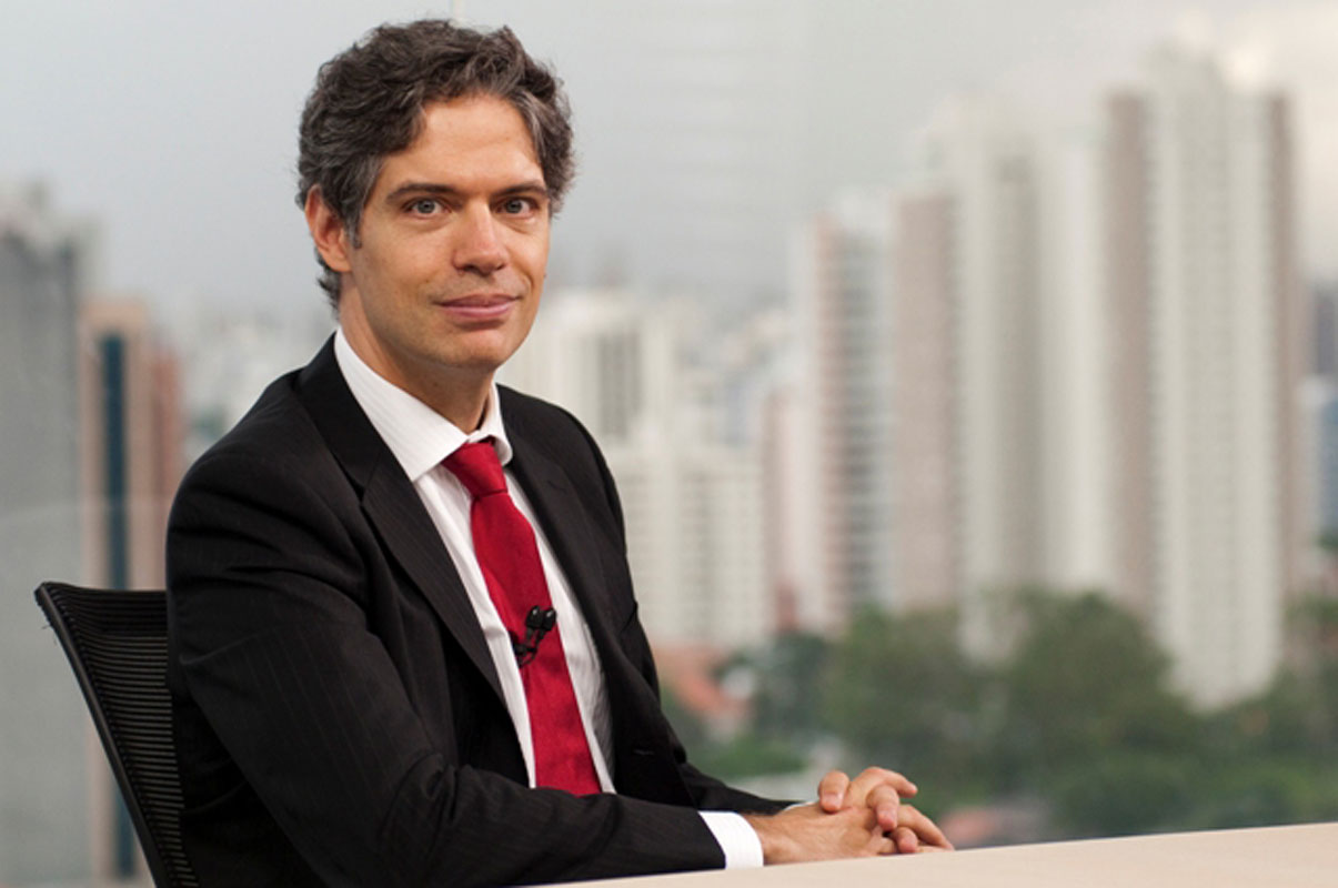 Palestra de Ricardo Amorim abordará crise e otimismo sobre o Brasil