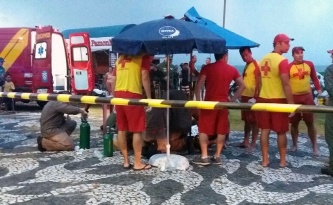 Markine Sebastião dos Santos chegou a ser atendido, mas não resistiu. Foto: Colaboração/Agora Litoral