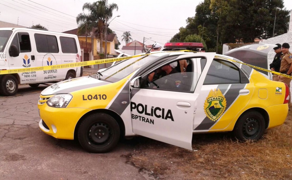 A criança, de apenas dois anos, foi atropelada em frente de casa. Foto: Gerson Klaina.