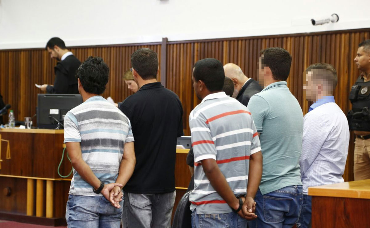 Envolvidos na selvageria do Couto Pereira são condenados em Curitiba