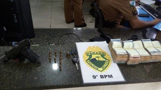 Foto: Colaboração 9.º BPM