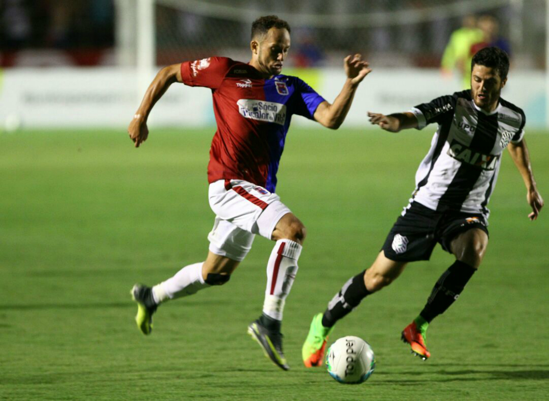 Diego Tavares diz que agora é pensar no Rio Branco.