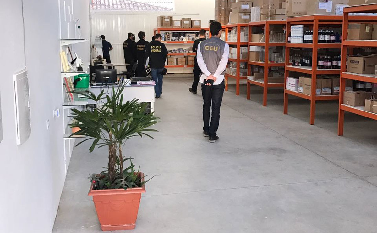 PF deflagra nova fase de operação que investiga desvios na UFPR. Foto: Divulgação/PF.