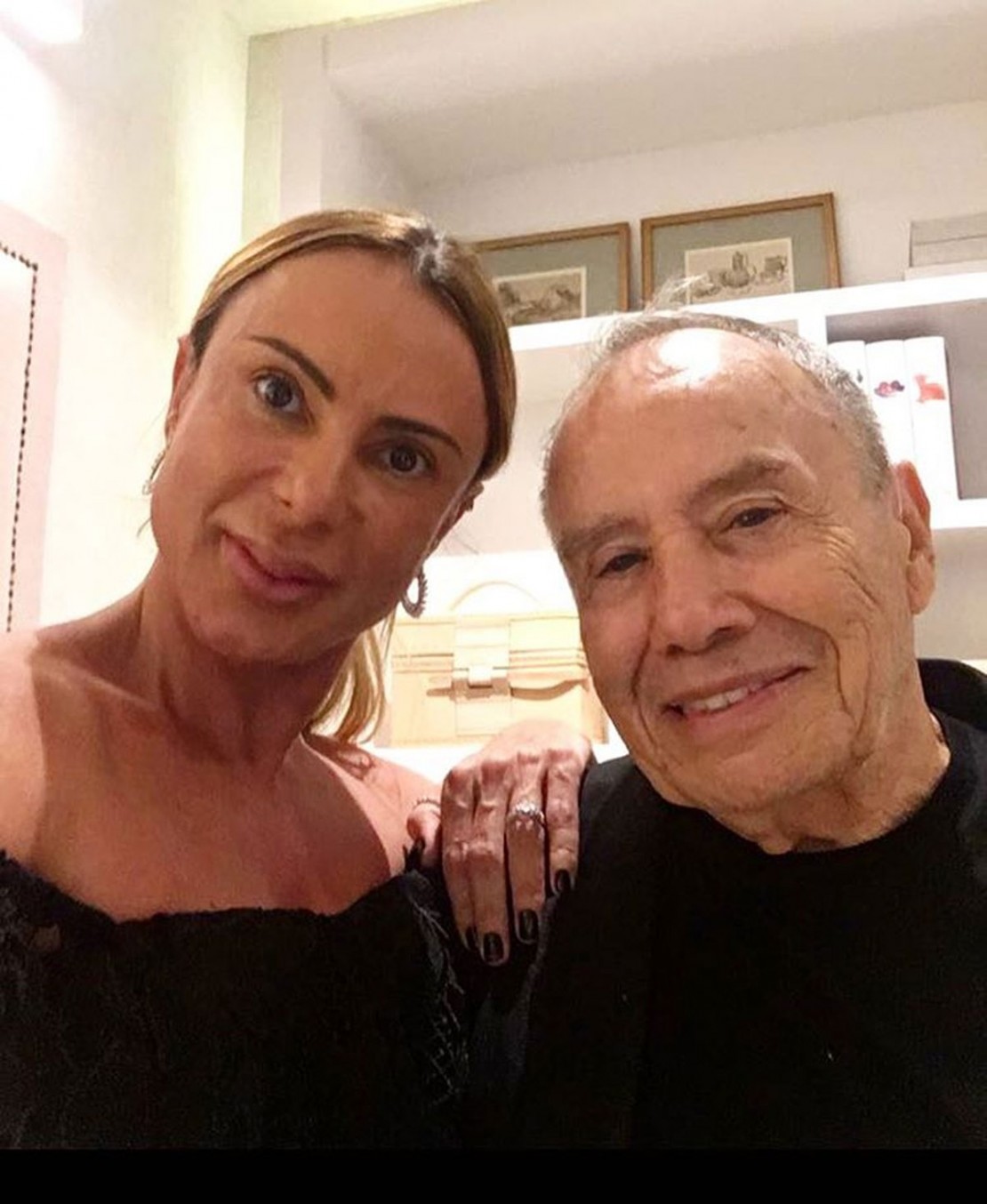 Mulher de Stênio Garcia está em coma e ele pede orações