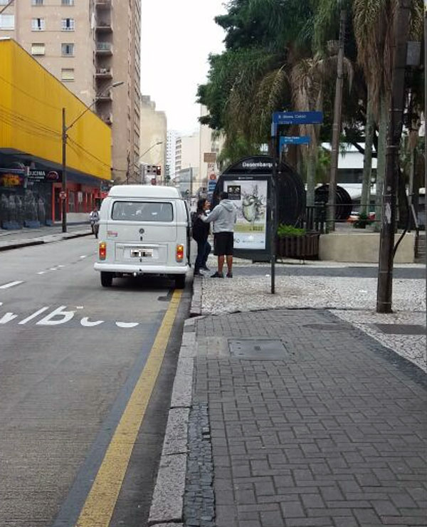 Vans podem se cadastrar na Urbs. 