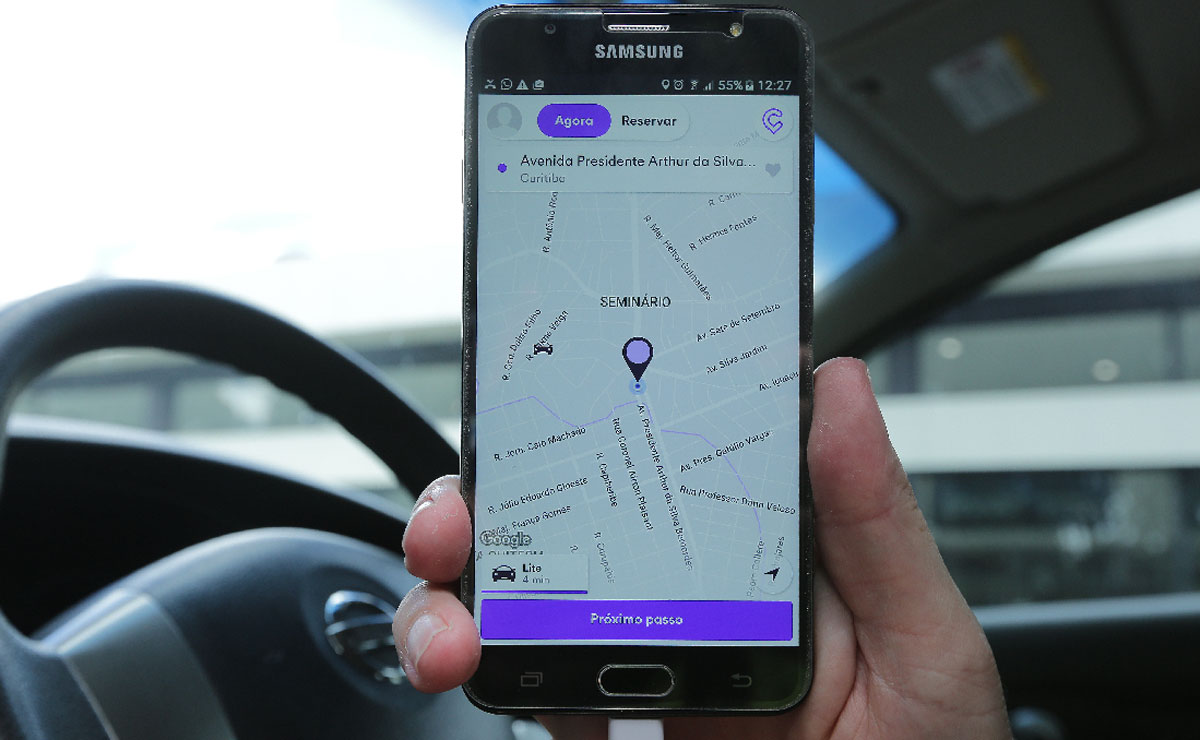 Cabify dará pão-de-mel aos curitibanos nesta quarta-feira (12). Foto: Giuliano Gomes.