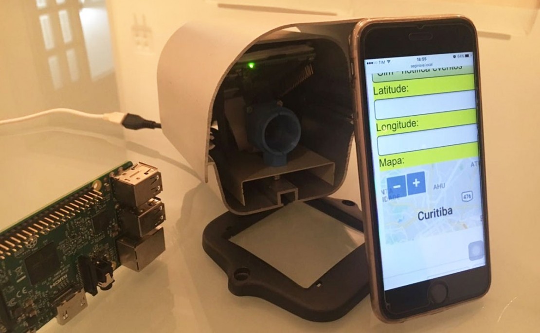 Câmeras de segurança do bairro vão ficar conectadas com a Sesp. Foto: Divulgação/Conseg do Jardim Social .