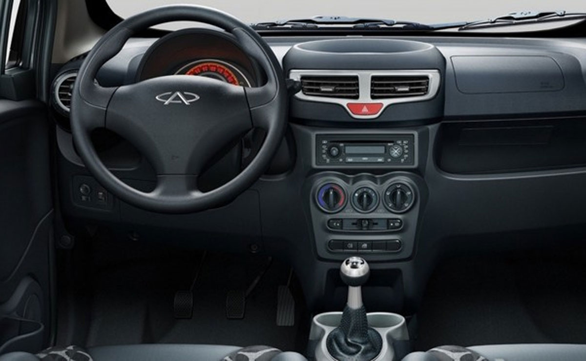 O Cherry New QQ tem produção no Brasil desde o fim de 2016. Foto: Divulgação.