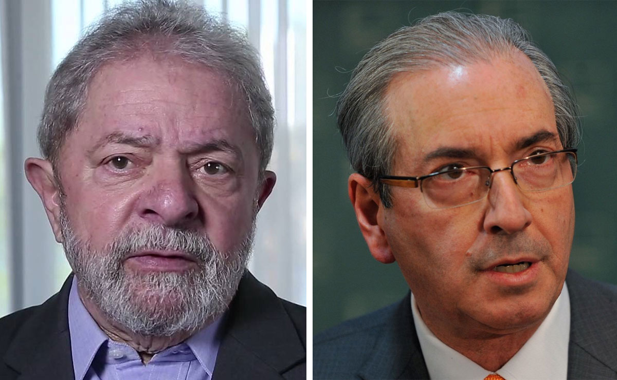 Lula e Eduardo Cunha estão incluídos parte sigilosa da lista de Fachin