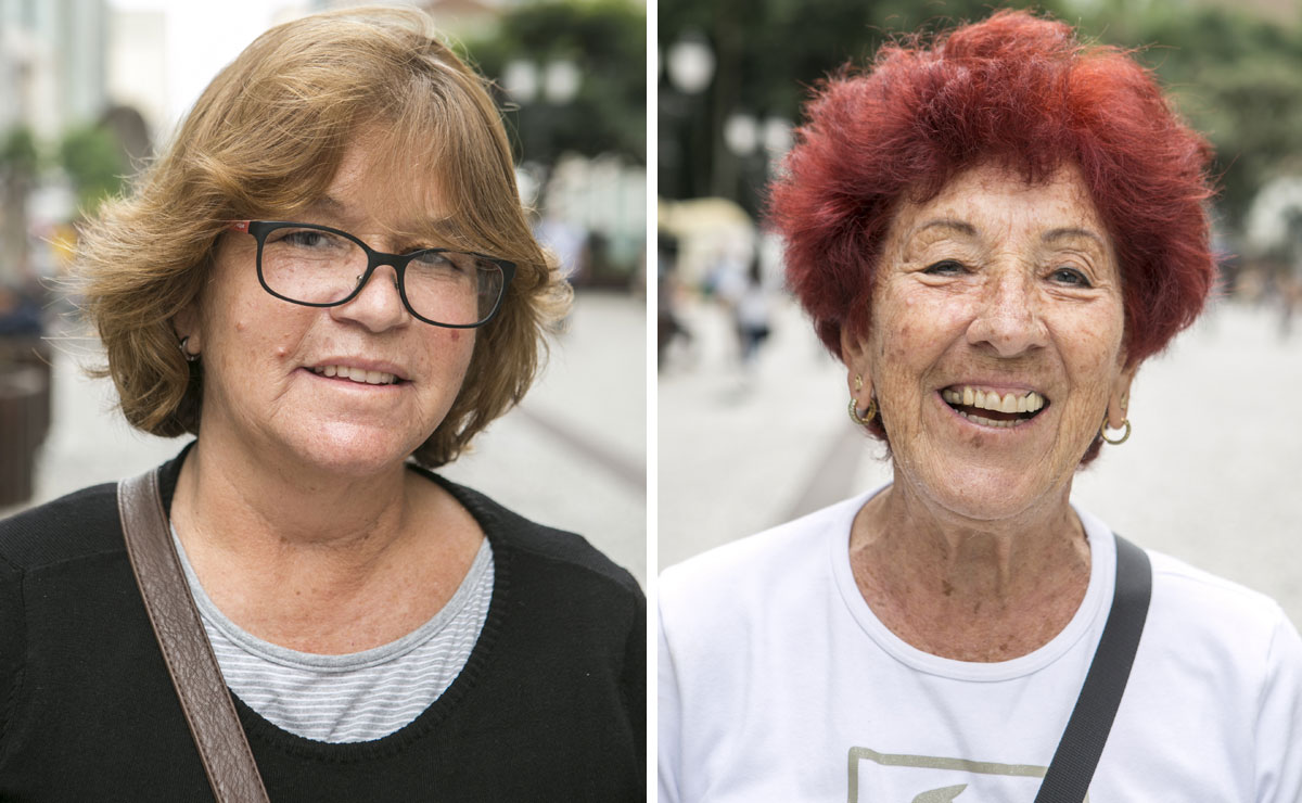 Rosi e Eloína acreditam que proibição dos aplicativos geraria retrocesso.