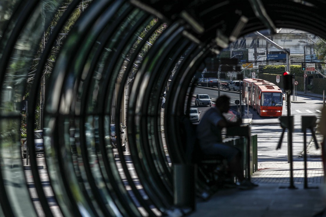 Futuro dos cobradores de ônibus está em jogo. Foto: Jonathan Campos
