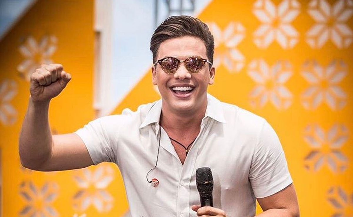 Corte novo de Wesle Safadão está dando o que falar entre seus fãs. Foto: Reprodução/Instagram.