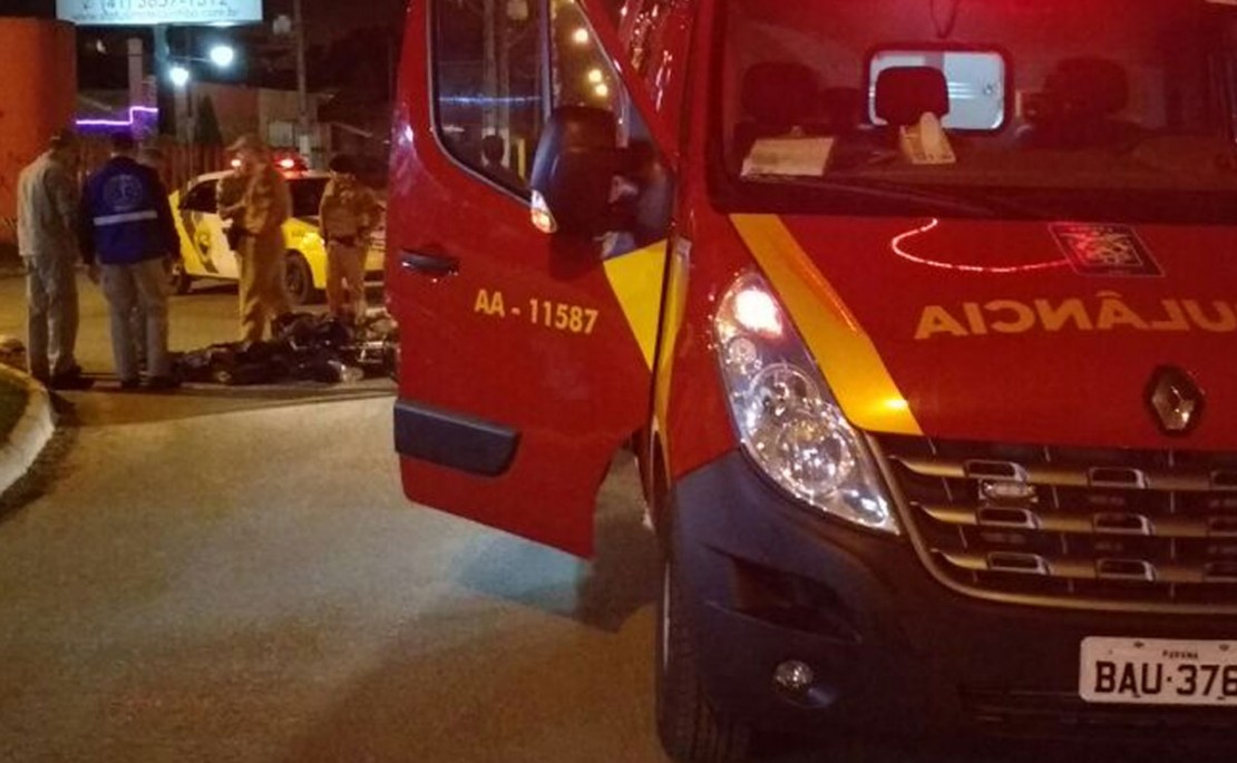 Homem é assassinado com tiro certeiro na nuca em Almirante Tamandaré. Foto: Colaboração/Rede News.