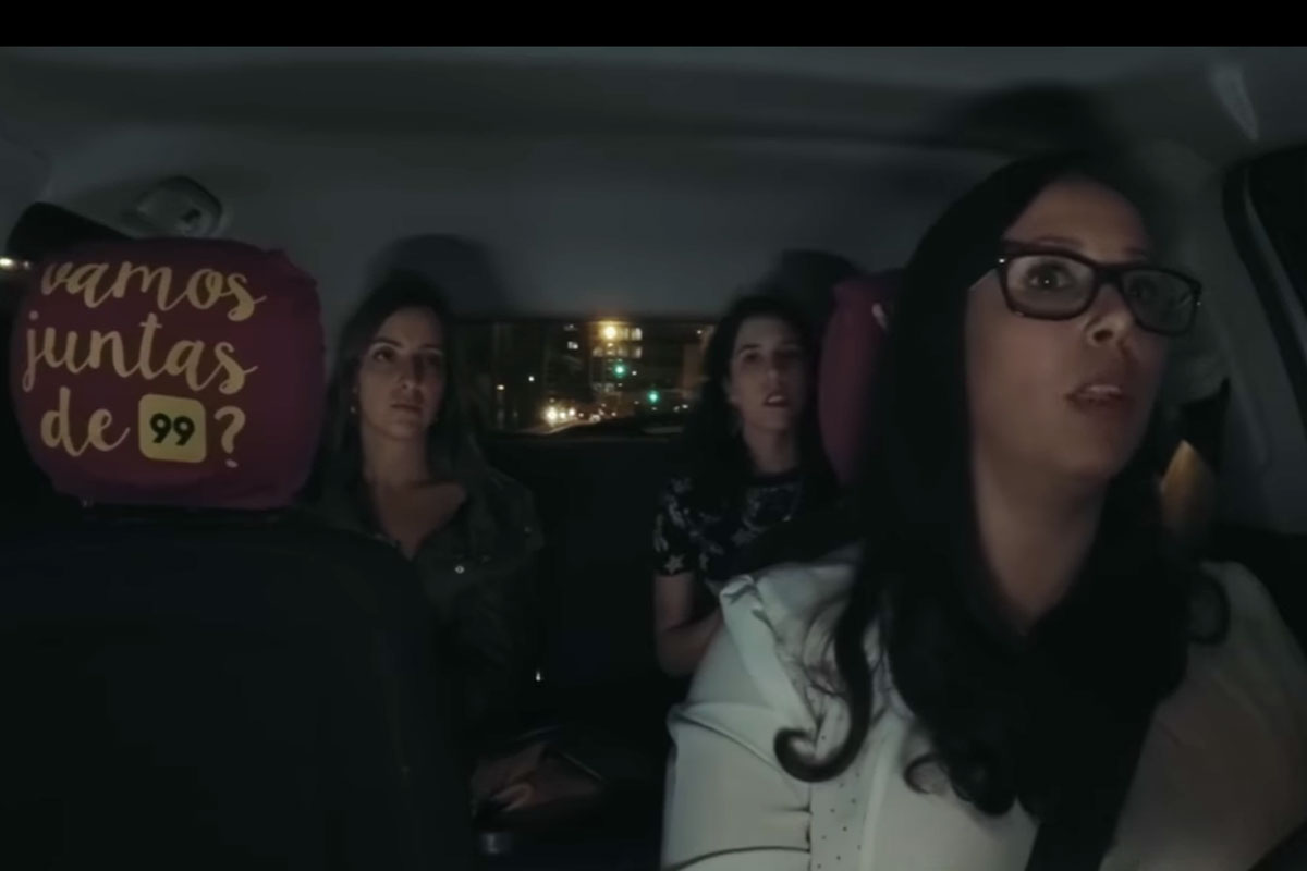 Movimento feminista faz parceria com taxistas contra assédio sexual