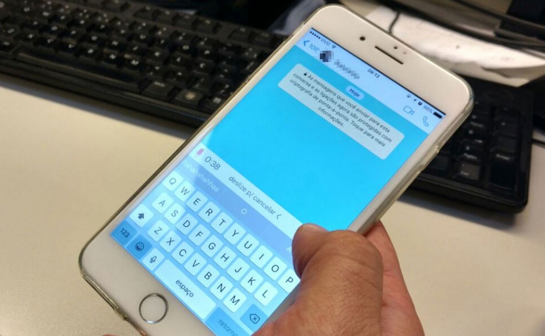 Áudio sobre suposta orientação da Polícia é falso. Foto: Arquivo.