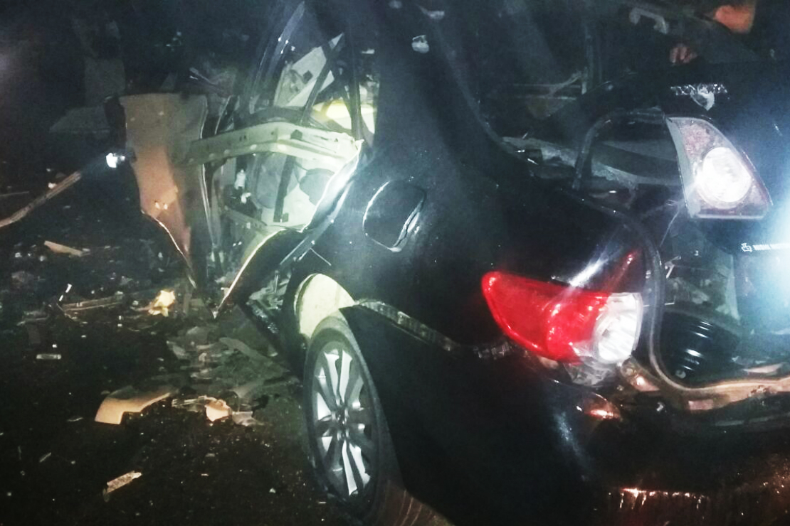 Os policiais apreenderam 12 munições intactas calibre ponto 50 dentro do Corolla usado pela quadrilha. Foto: PRF/Divulgação. Os policiais apreenderam 12 munições intactas calibre ponto 50 dentro do Corolla usado pela quadrilha. Foto: PRF/Divulgação.