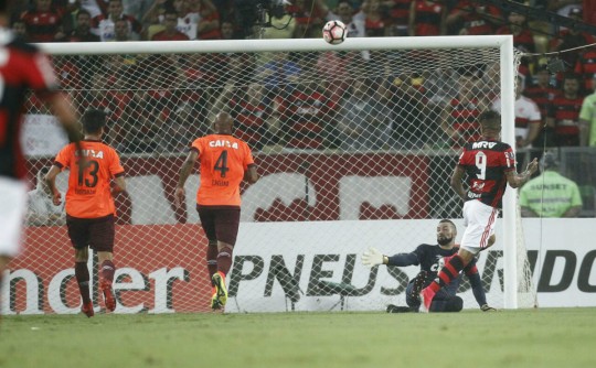 Começo do Atlético foi desastroso no Maracanã e acabou pesando no resultado final. Foto: Jonathan Campos