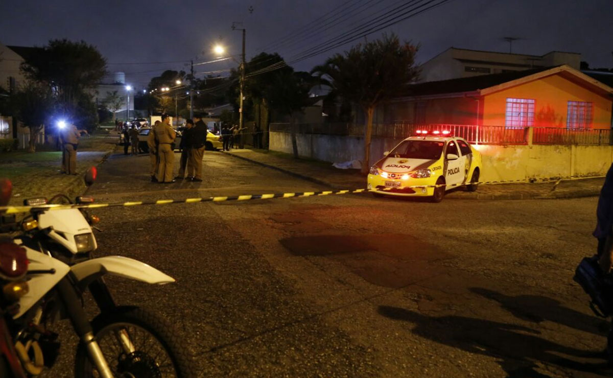 Rafael Dominciano é suspeito de ter participado de um assalto no Guabirotuba. Foto: Lineu Filho.