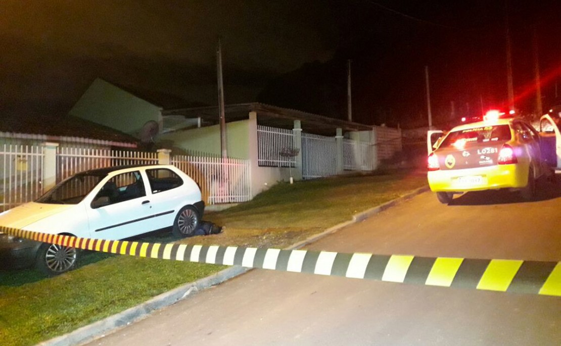 Noite de terça-feira (25) foi agitada em Colombo. Foto: Colaboração/Rede News 24h