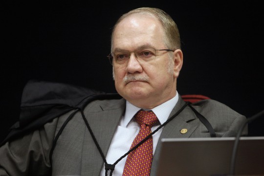 Ministro Edson Fachin. Foto: Divulgação/STF