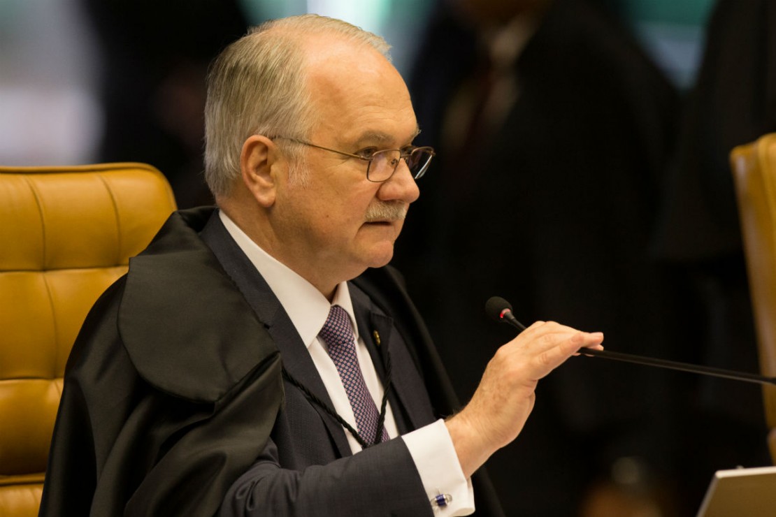 Ministro Fachin confirmou legalidade das gravações. Foto: Lula Marques / AGPT