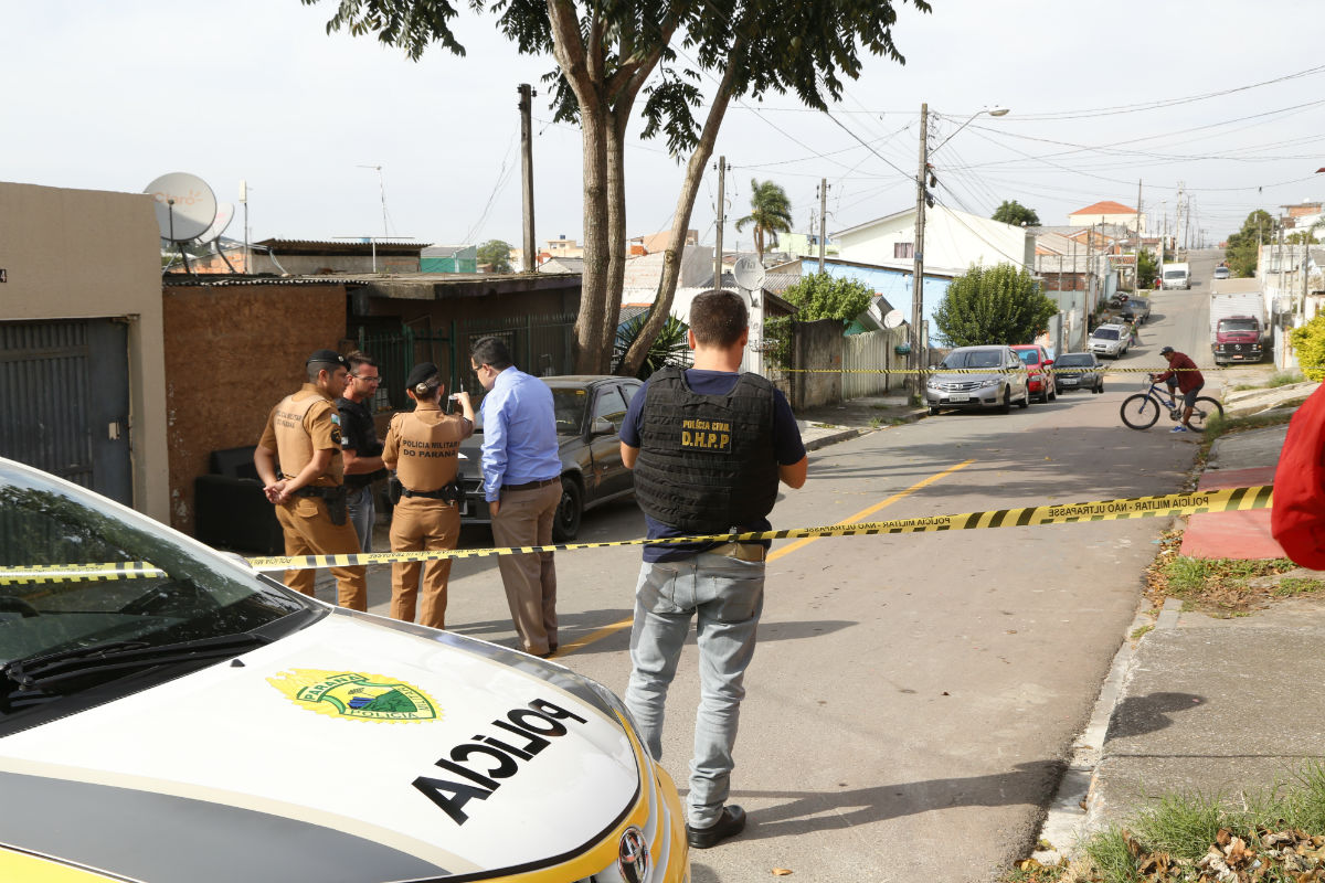 Apesar da queda, homicídios ainda são frequentes em Curitiba. Foto: Atila Alberti