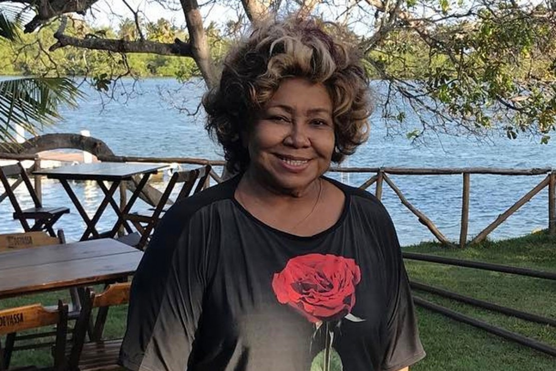 Alcione aparece mais magra em show e impressiona fãs