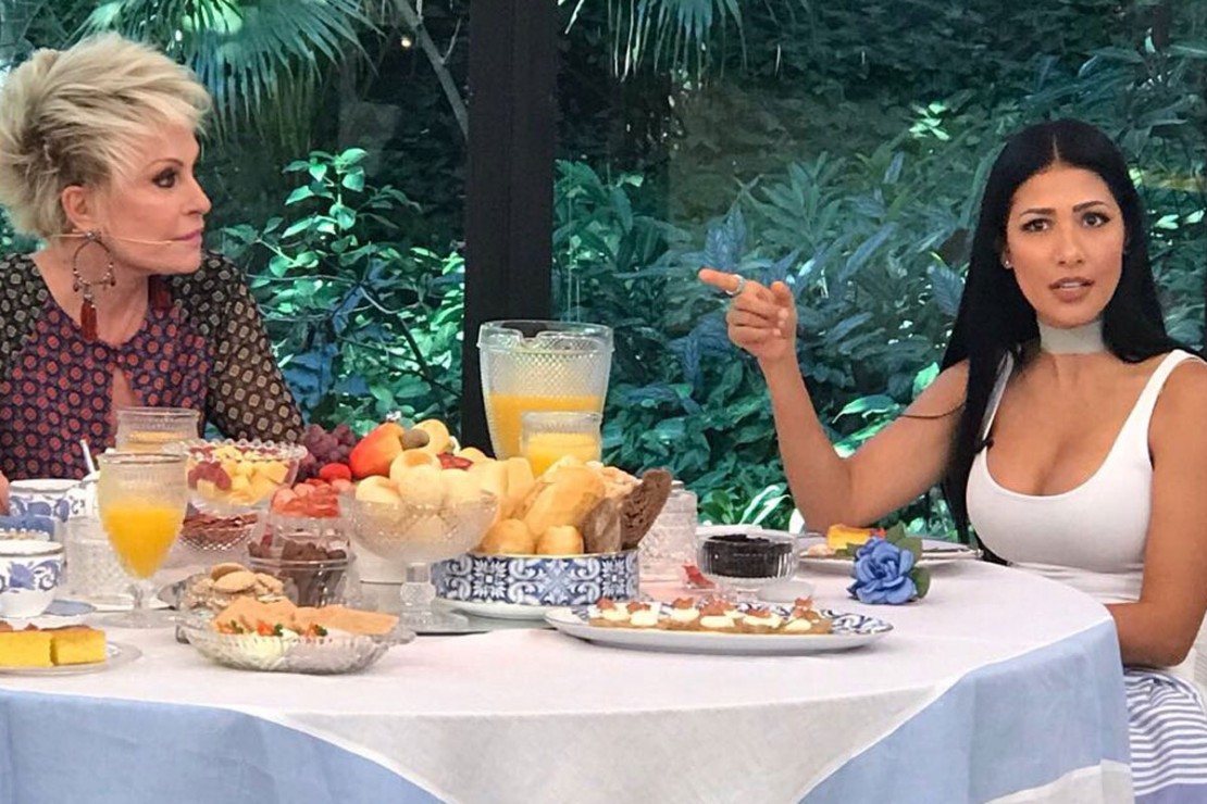 'Simone e Maraíra': Ana Maria Braga erra nome de dupla sertaneja