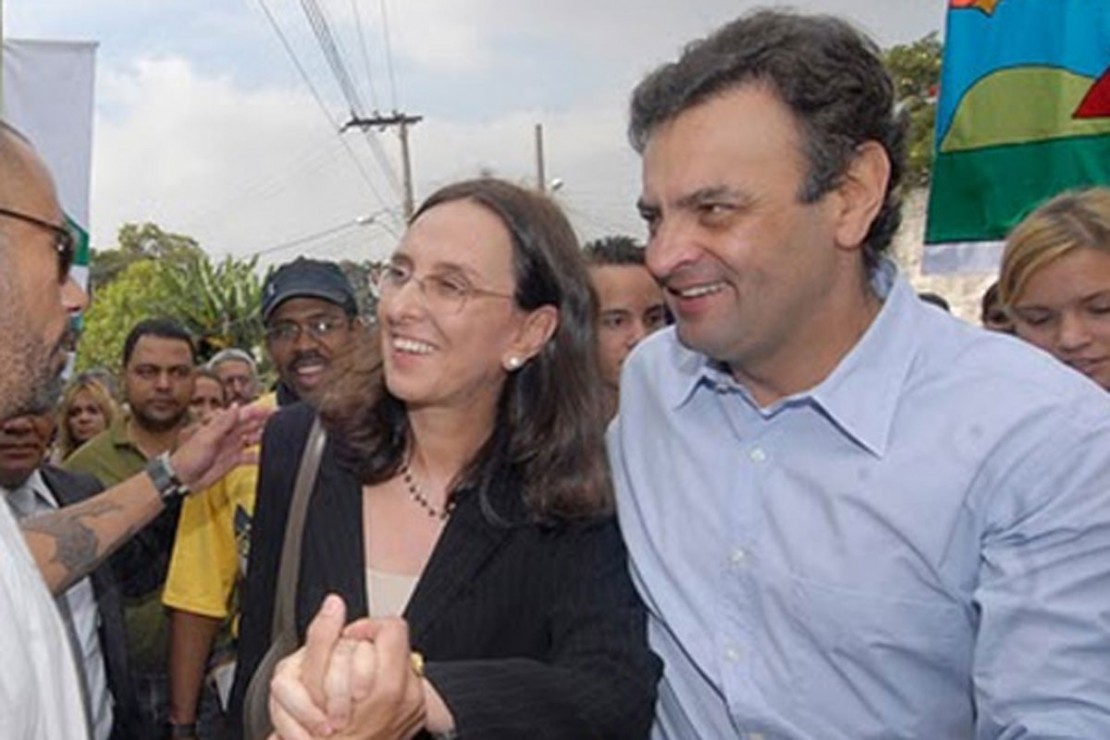 Irmã de Aécio Neves é presa em Belo Horizonte