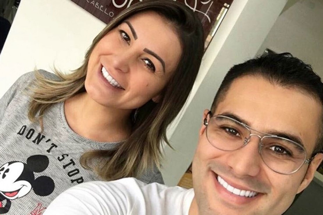Andressa Urach anuncia separação, após declaração de amor do marido