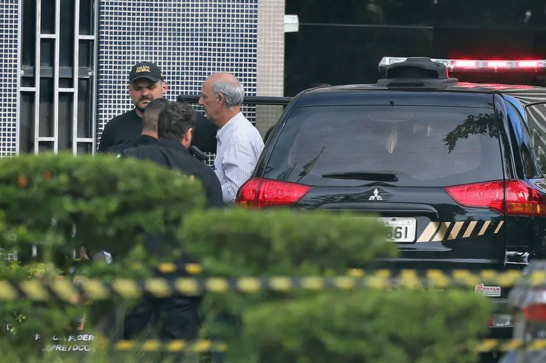 Assessor de Temer e ex-governador do DF estão presos na PF de Brasília